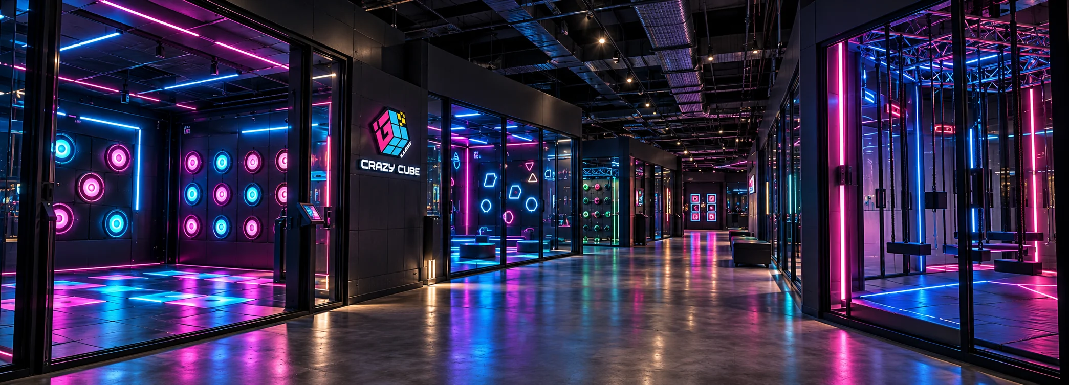 United Kingdom CrazyCube venue concept