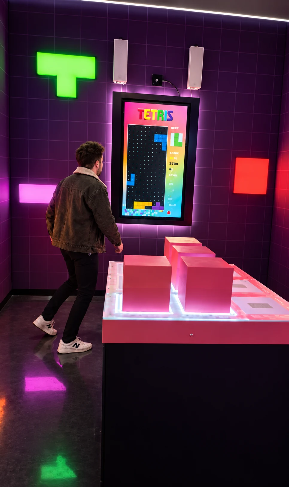 Tetris / player — restored catalogue photograph
