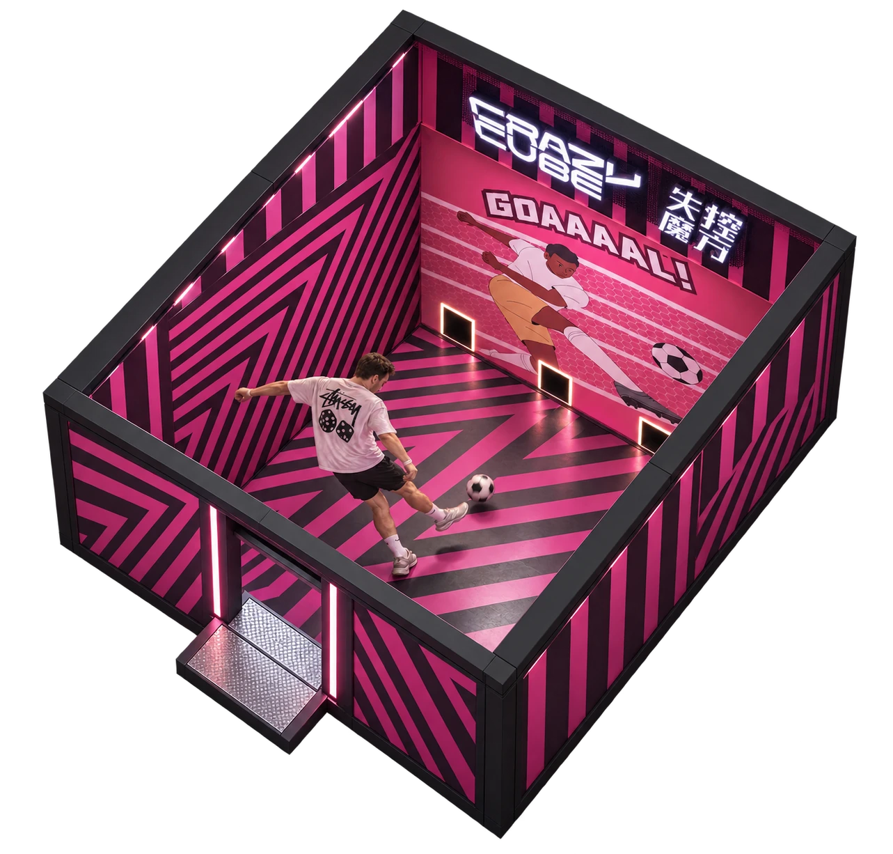 Ball Shooting complete room concept