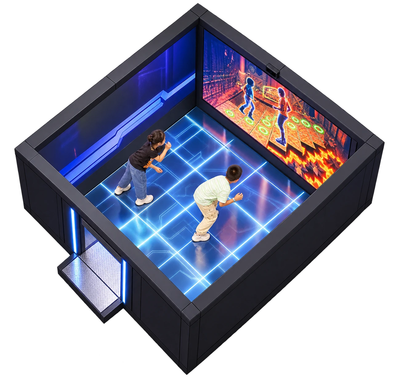 Crazy Arena complete room concept