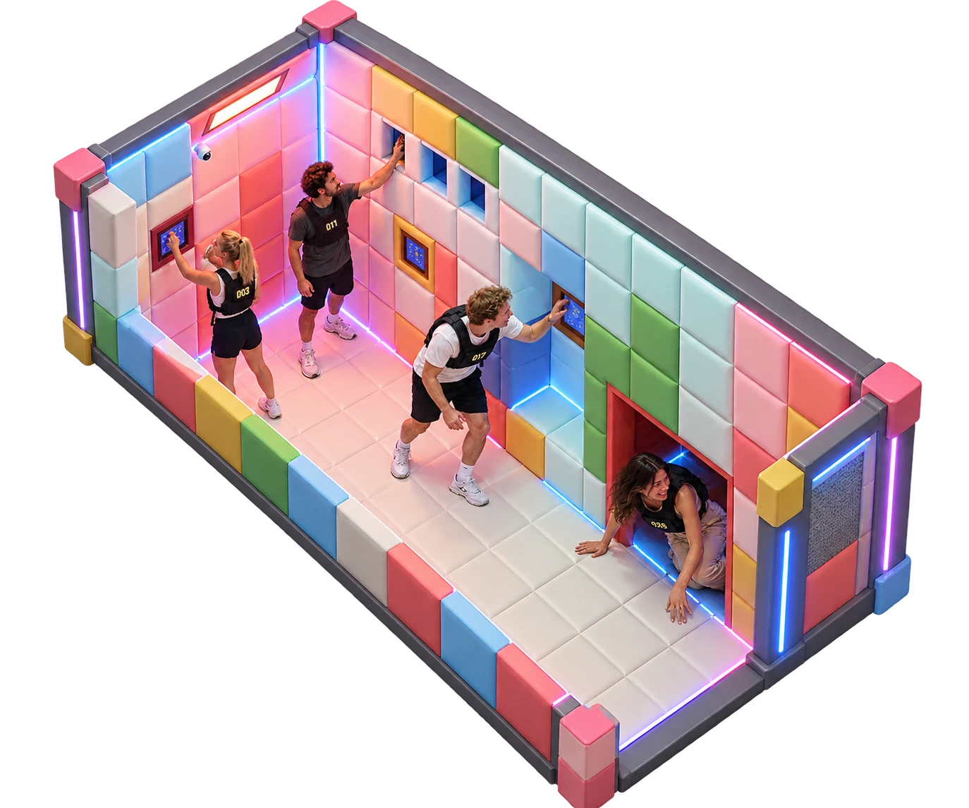 Energy Quest complete room concept