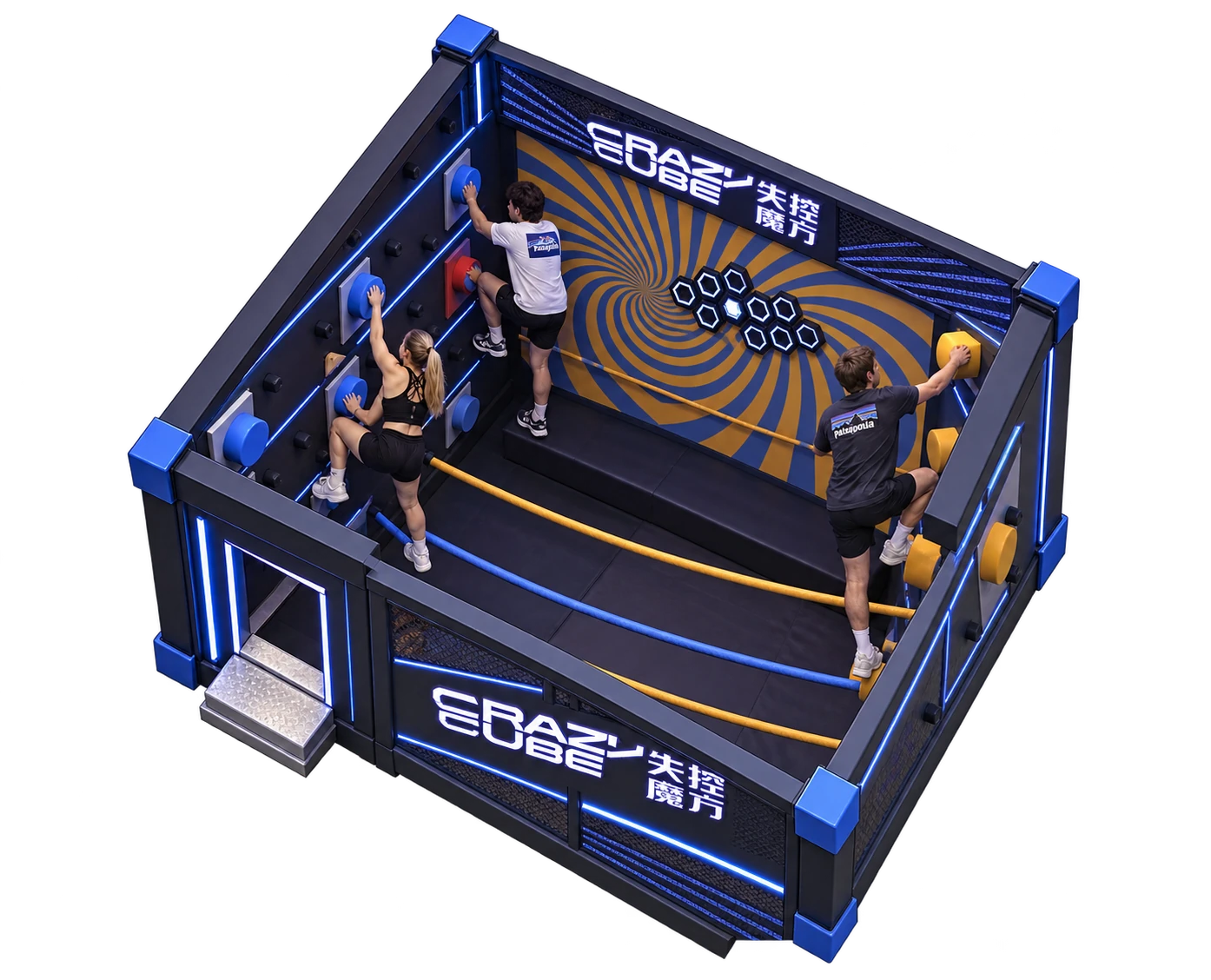 Knock Out complete room concept