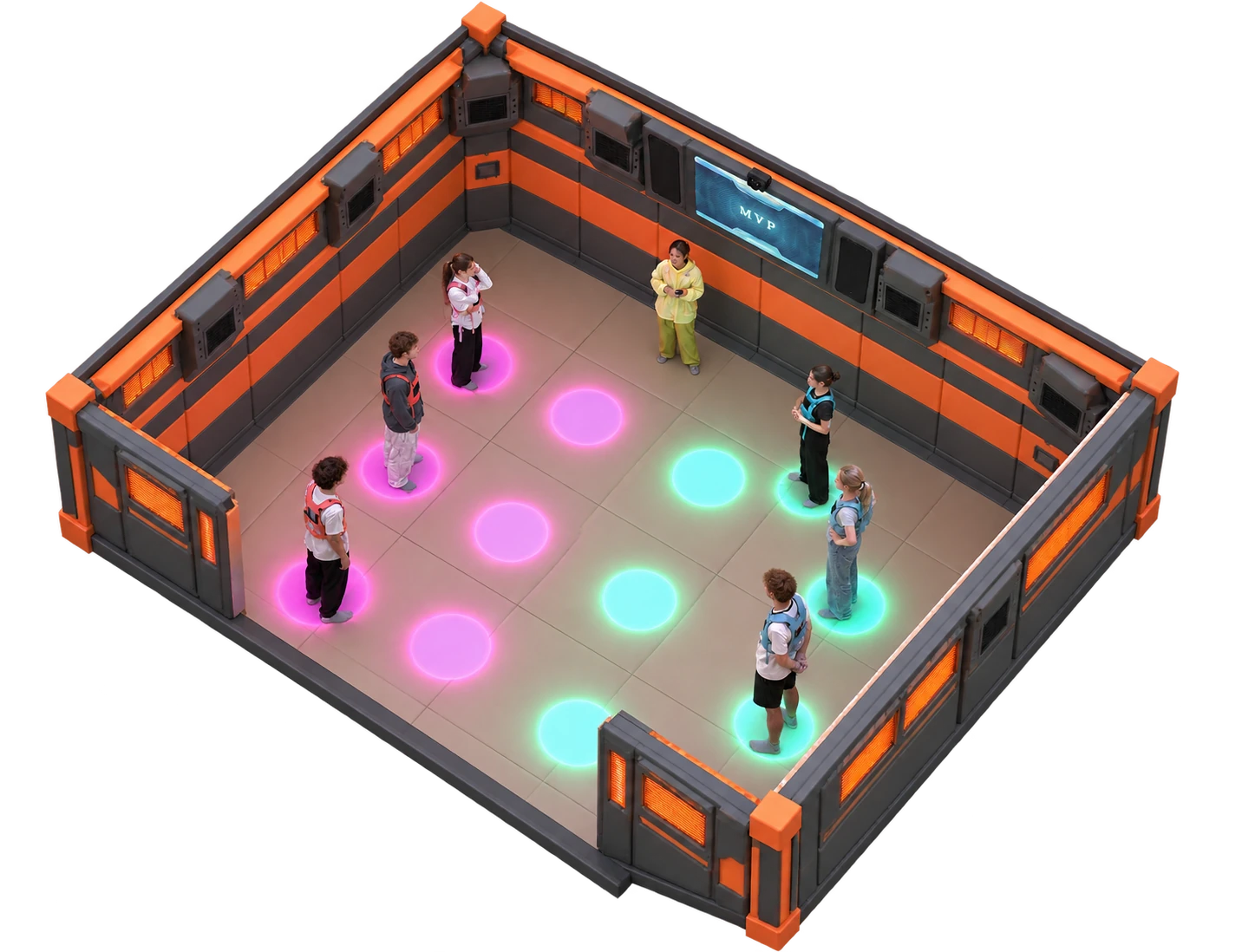 Photon Arena complete room concept