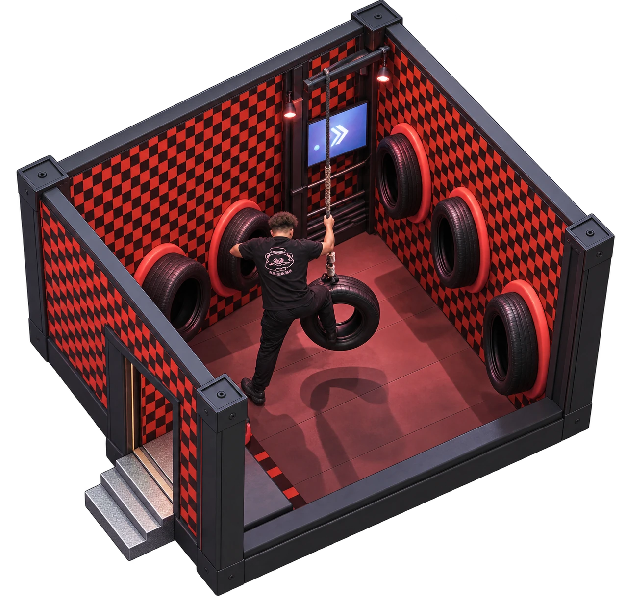 Restricted Zone complete room concept