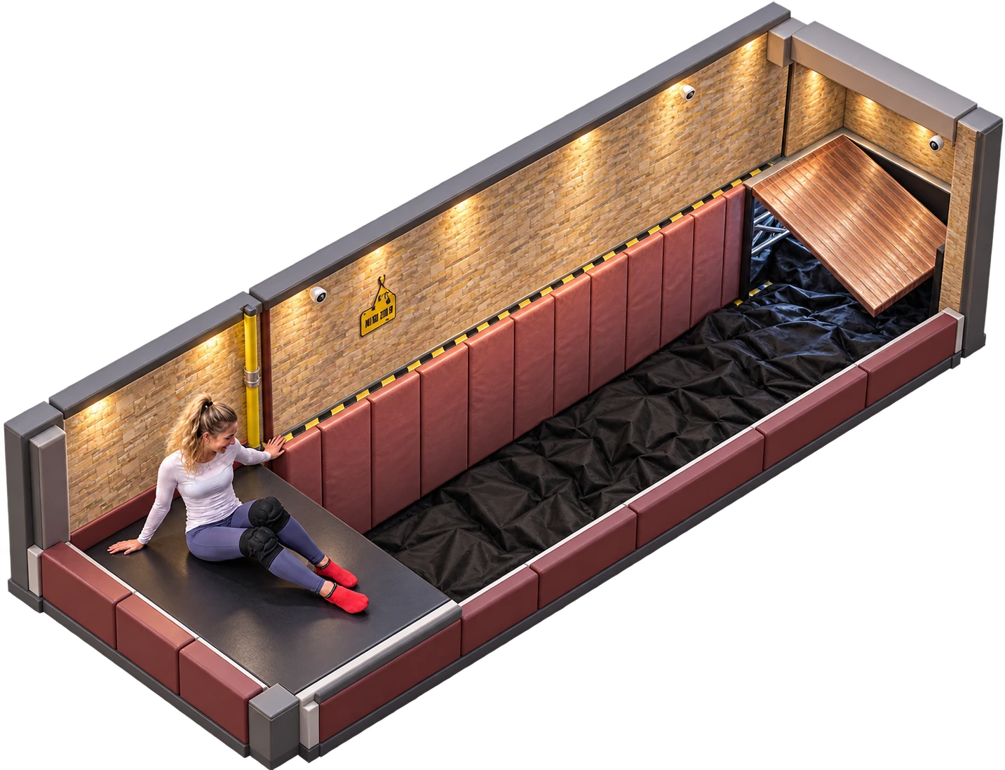 Speed Abyss complete room concept